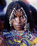 African Tribe Afar